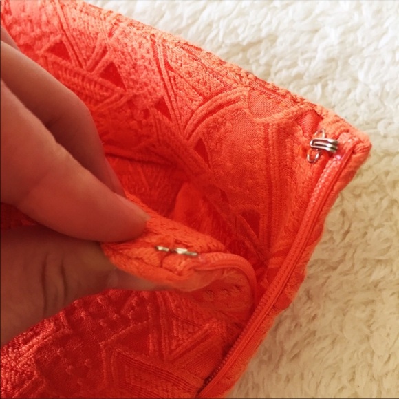 👌NWOT Arden B Orange High-Waisted Shorts - Picture 5 of 8